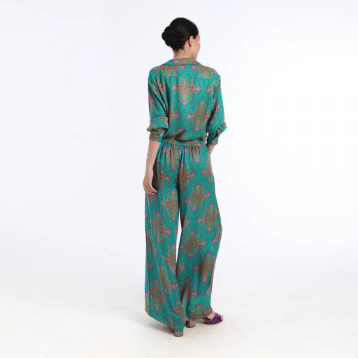 Pantalón Sofía con flores [1]