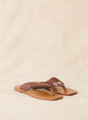 Sandalias Camille cognac [1]