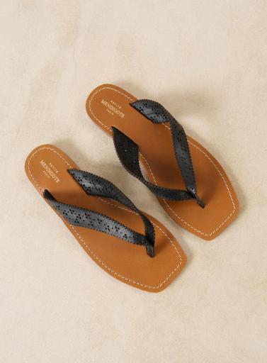 Sandalias Camille negras [1]