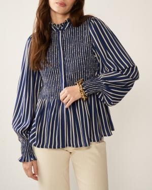 Blusa Toscane a rayas [0]