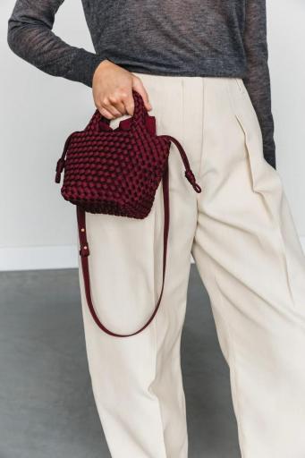 Bolso mini burdeos Chianti [2]