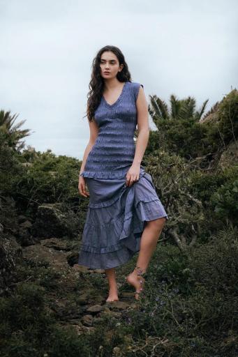 Vestido Cami azul [2]