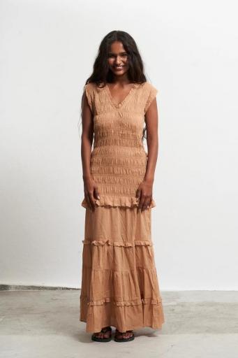 Vestido Cami camel [1]