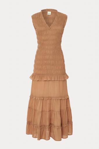 Vestido Cami camel [0]