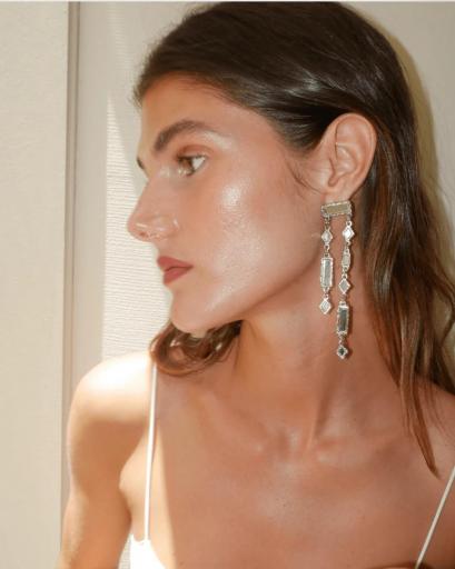 Pendientes Nira plata [4]