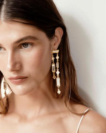 Pendientes Nira oro [5]