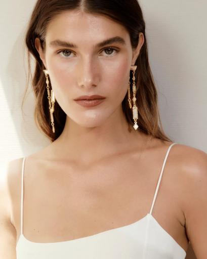 Pendientes Nira oro [1]