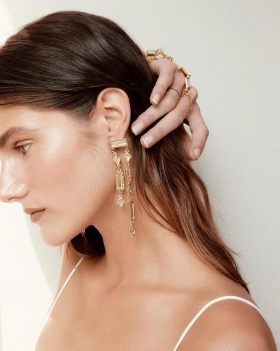 Pendientes Nira oro [4]