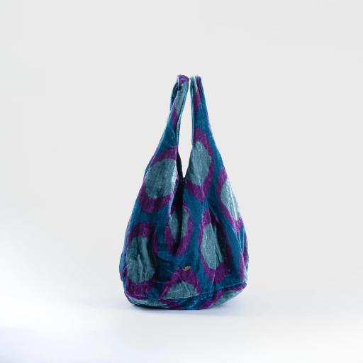 Bolsito reversible terciopelo de seda [1]