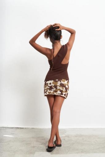 Top marrón Sere [2]