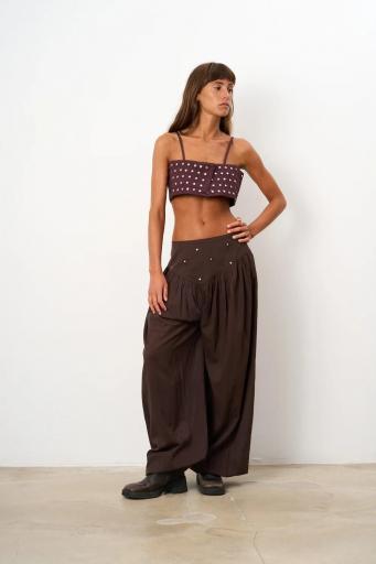Pantalones Lou marrones [1]