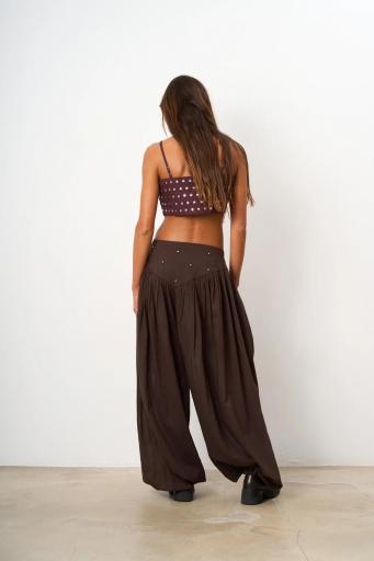 Pantalones Lou marrones [2]
