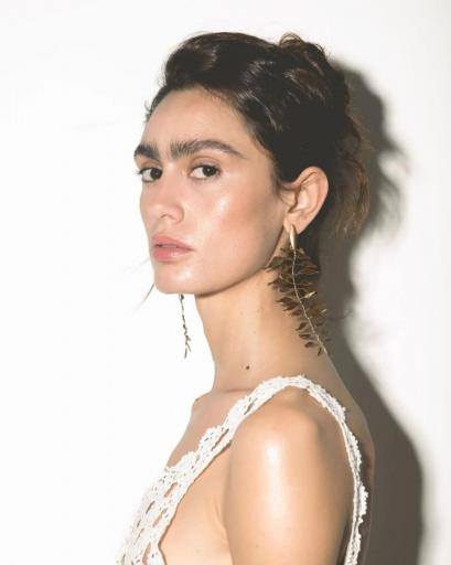 Pendientes Efímero oro [1]