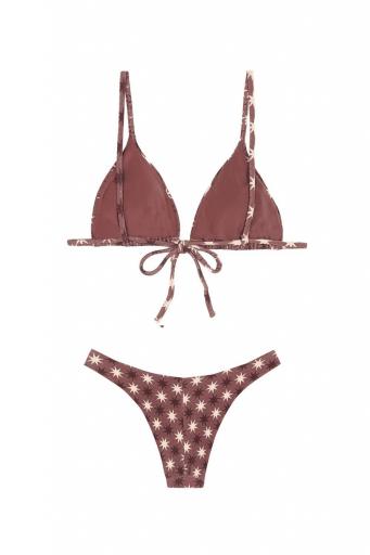 Bikini Triángulo Stella con braguita brasileña [2]