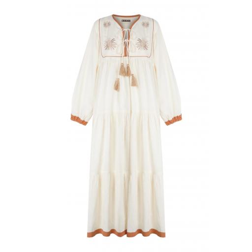 Vestido Le Soleil Beige