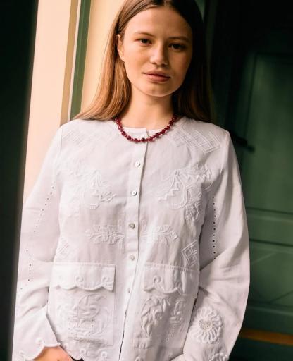 Camisa blanca Ester [0]