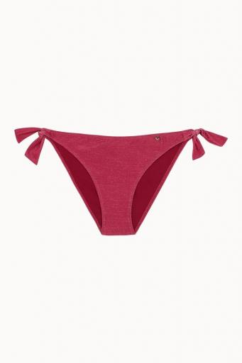 Top bikini halter con aro dorado Gloss y braguita clásica normal [1]