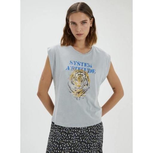 Camiseta print tigre [0]