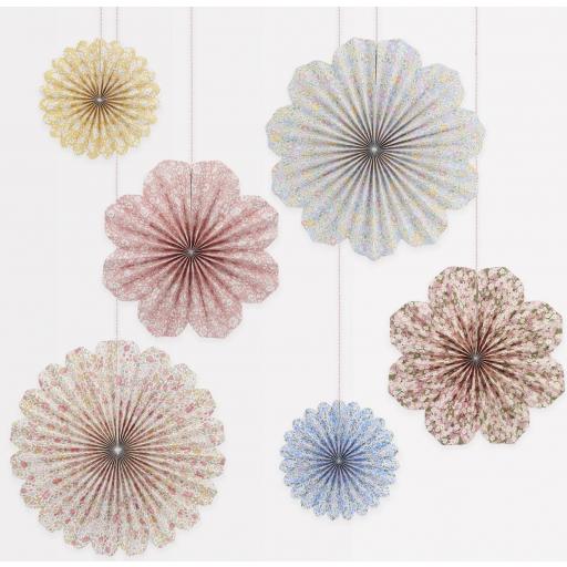 Molinillos de papel Liberty de Meri Meri [0]