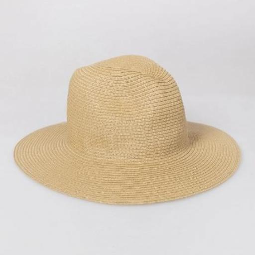 Sombrero panamá básico ala corta [0]
