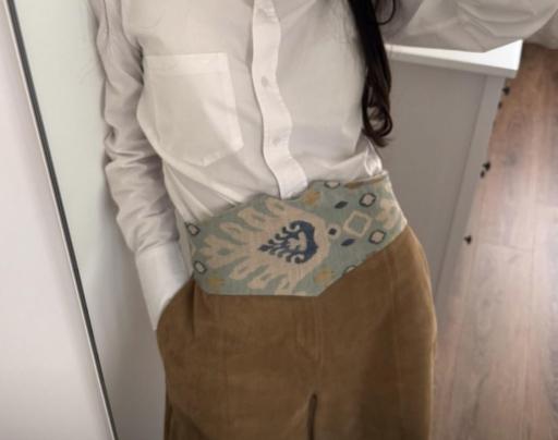Fajín Gala reversible