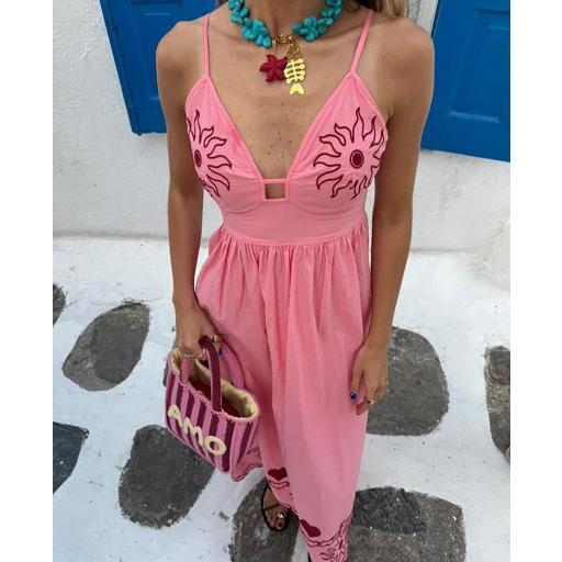 Vestido Geenie strap