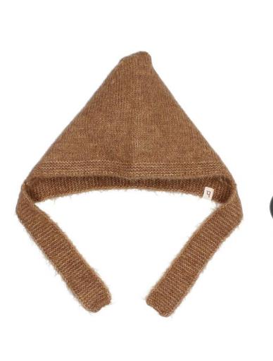 Gorro capota bebé girly color cookie [1]