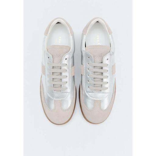 Zapatillas deportivas metalizadas City [0]