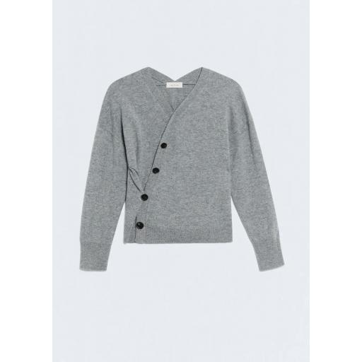 Cárdigan lana gris  Cocoon [0]