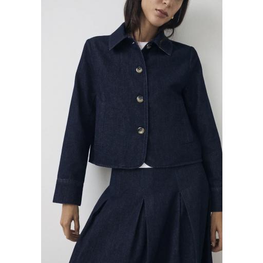 Chaqueta corta denim Phoenix