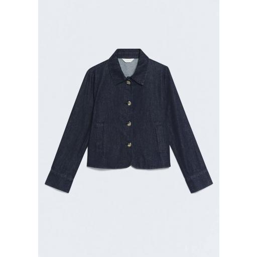 Chaqueta corta denim Phoenix [4]