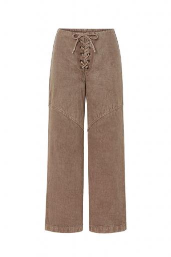 Pantalón Delfi camel [2]