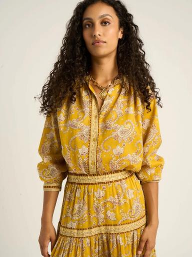 Camisa Tea lima bandana [2]