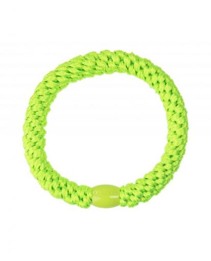 Goma de pelo verde neón