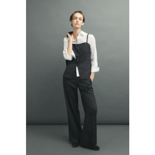 Pantalón sastrero negro Everett [2]