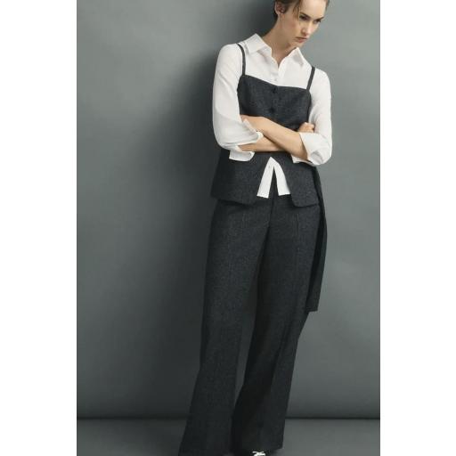 Pantalón sastrero negro Everett [3]