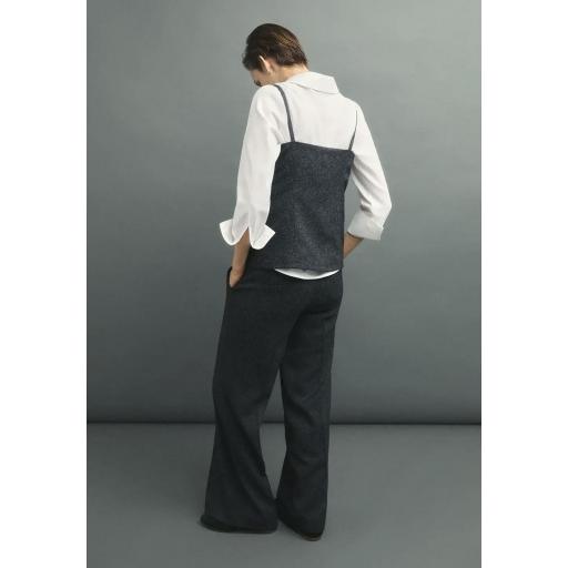 Pantalón sastrero negro Everett [4]
