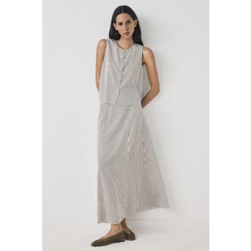 Top estampado rayas Toscana [0]