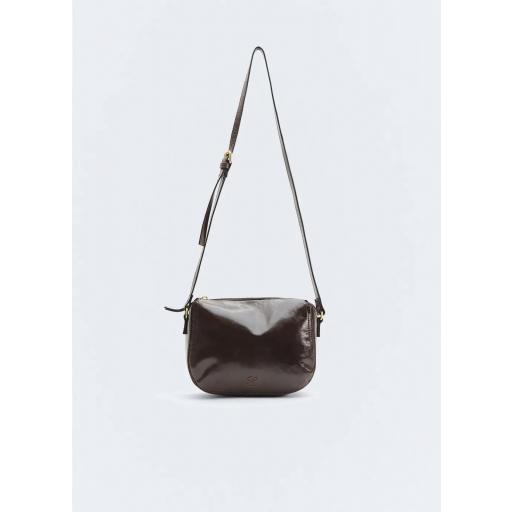 Bolso bandolera chocolate Felippa [0]