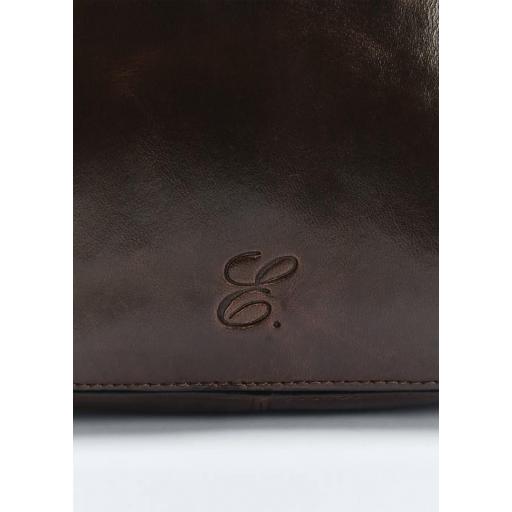 Bolso bandolera chocolate Felippa [4]
