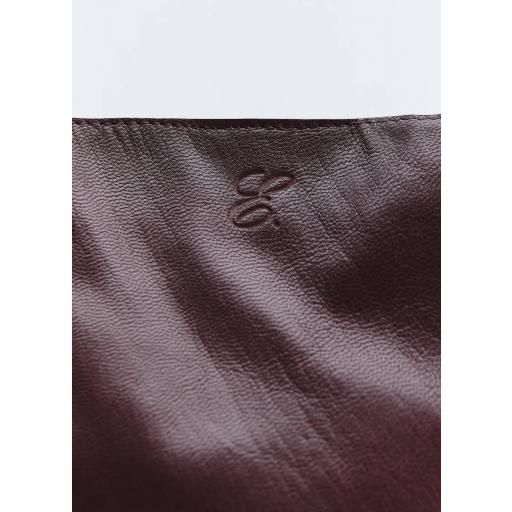 Bolso shopper hombro burgundy [2]