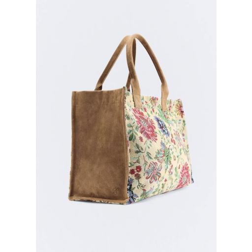 Bolso hombro shopper floral Florence [1]