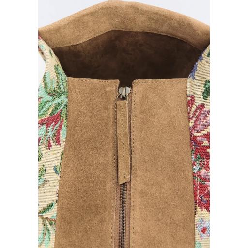 Bolso hombro shopper floral Florence [2]