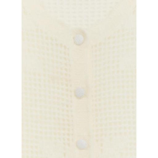 Cardigan volantes alpaca romántico Dalloway [1]