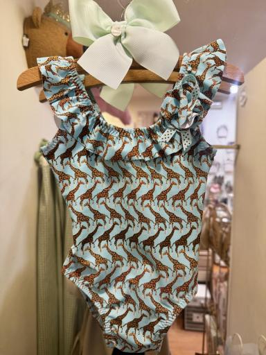 Bañador volantada Jirafas [0]