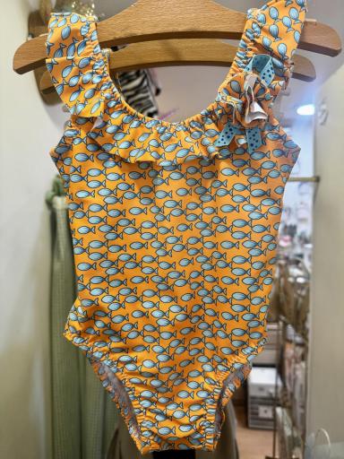 Bañador volantada peces [0]