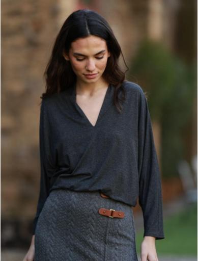 Top Aurelia gris [0]