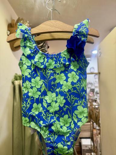 Bañador volantada jade