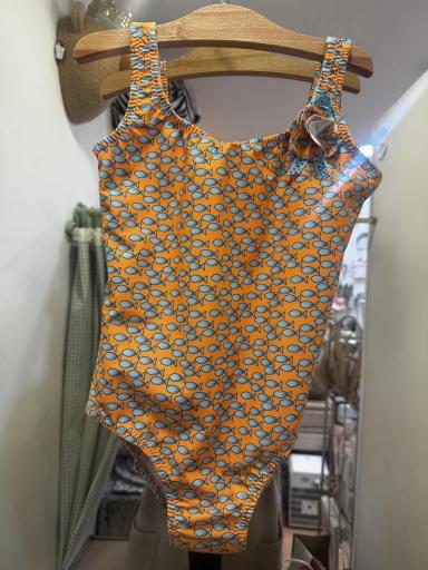 Bañador atado en la espalda peces [0]