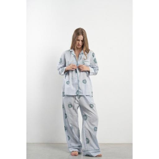 Pijama Sabela azul [0]